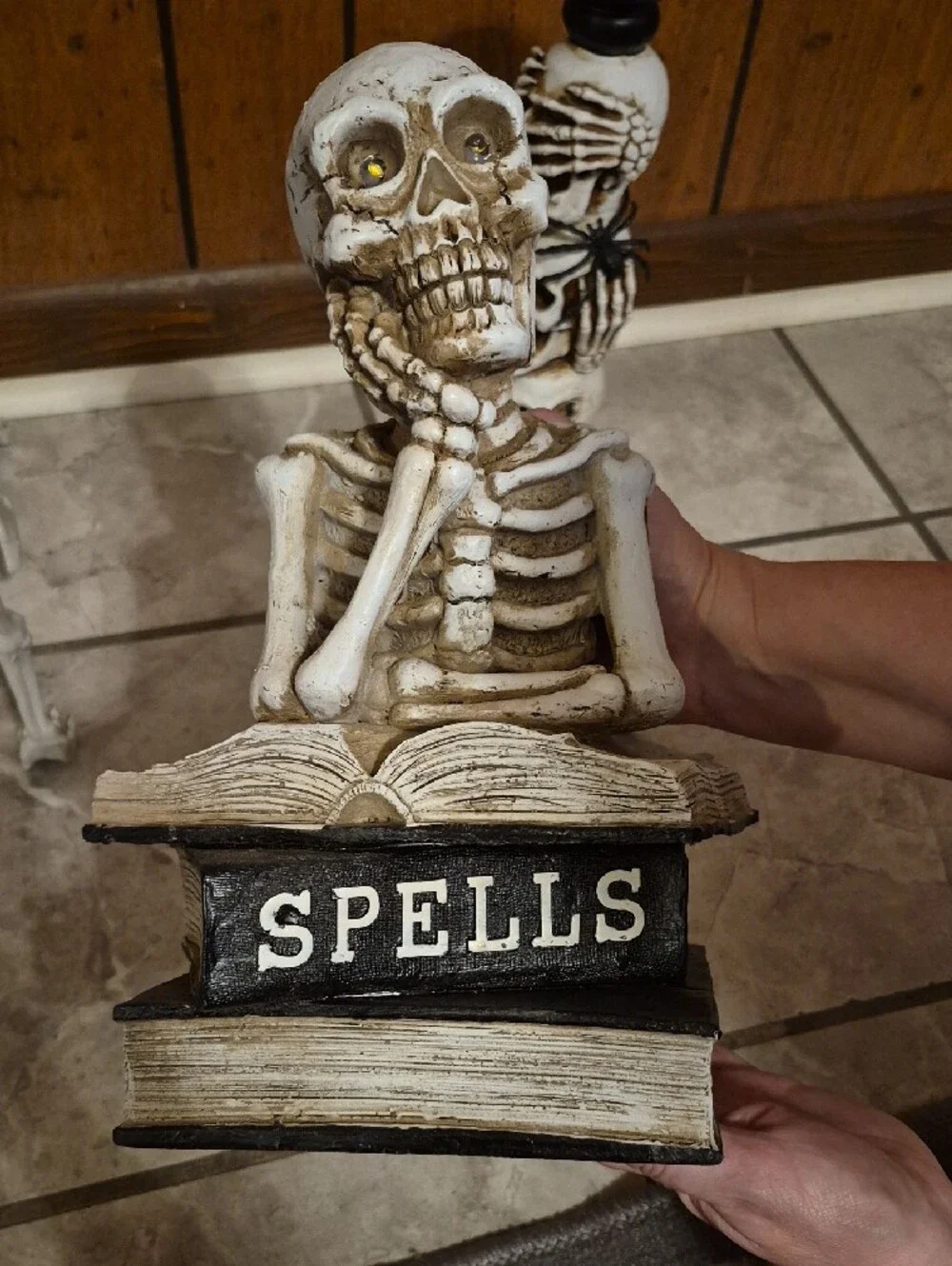 Halloween Skeleton  Figurines - Home Accents